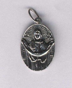 Silver Medal "Holy Protection" (Pokrovskaya)