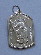 Guardian Angel Medal (Silver)