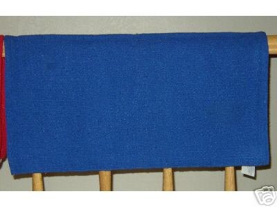 Mayatex Western Saddle Blanket Royal Blue