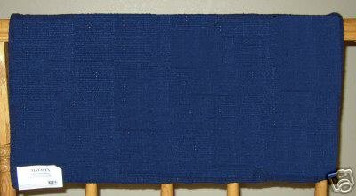 Mayatex Western Saddle Blanket Navy Blue