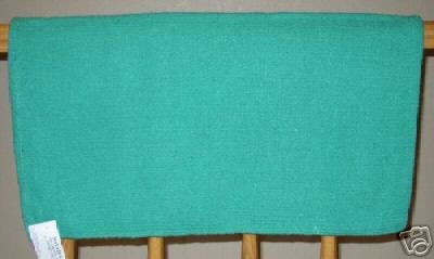 Mayatex Western Saddle Blanket Teal Green