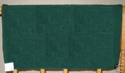 Mayatex Western Saddle Blanket Hunter Green