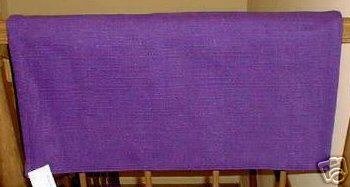 New Mayatex Show Saddle Blanket Pad Purple 36x34 Horse