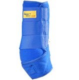 Impact Gel Sport Tendon Boots Blue Medium Front