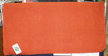 Mayatex Western Saddle Blanket Orange 36x34 NEW!