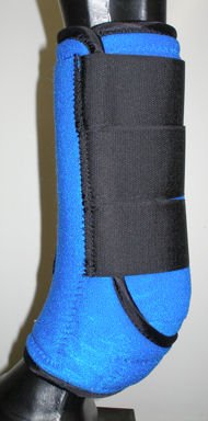 Royal Blue Sport Medicine Boots SMB Small Horse Tack