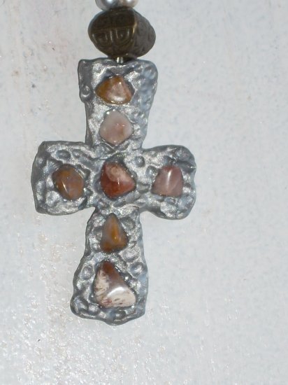 Silver Clay Cross