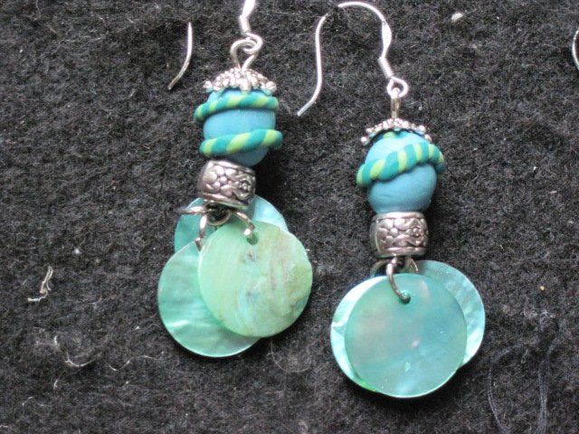 Sterling silver earrings