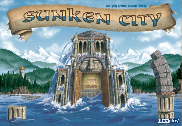 Sunken City the Board Game