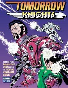 Tomorrow Knights RPG Role Playing Game *Brand New*