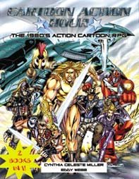 Cartoon Action Hour RPG Role Playing Game *Brand New*