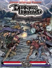 Darkness Unleashed RPG Role Playing Game *Brand New*