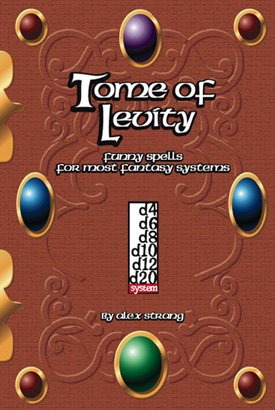 Tome of Levity RPG Spell Book *Brand New*