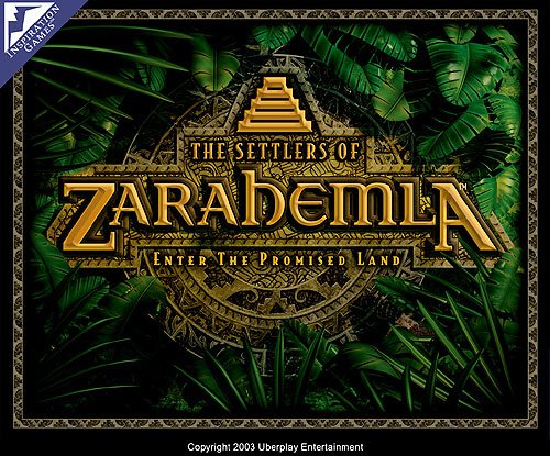 Settlers of Zarahemla Board Game