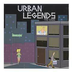 Urban Legends Board Game