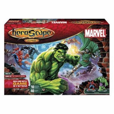 HeroScape Marvel: The Conflict Begins