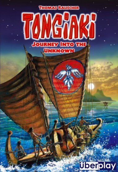 Tongiaki Board Game