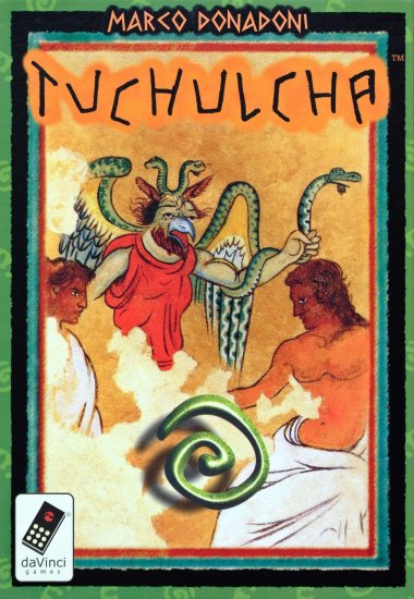 Tuchulcha Board Game