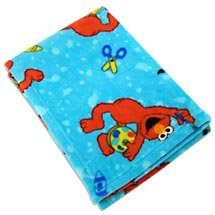 Sesame Street - Plush Elmo Blanket