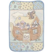 Precious Moments Noah's Ark Luxury Plush Throw