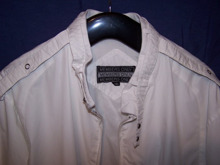 white members only