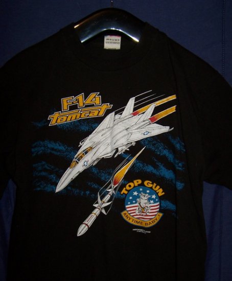 1987 f-14 tomcat tee