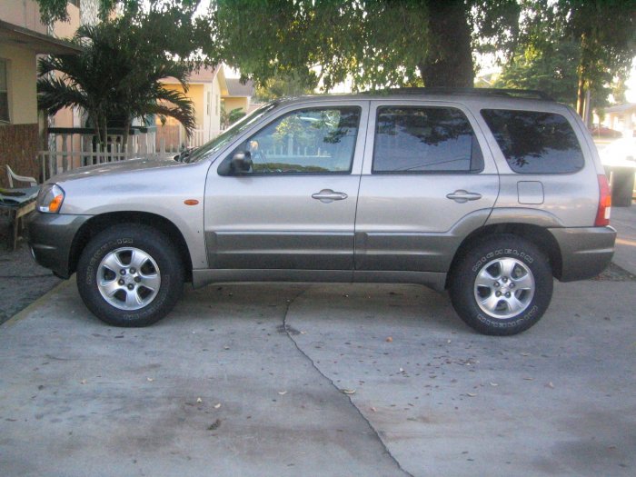 2001 Mazda Es V6