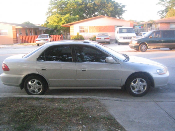 1999 Honda Accord Vtec