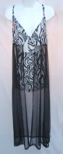 Women Plus Size Split Dress Size 2X