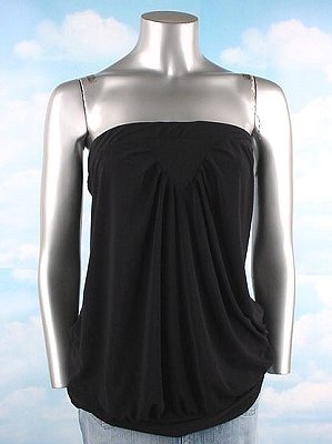 Plus Size Stretch Knit Tube Top Size 2X