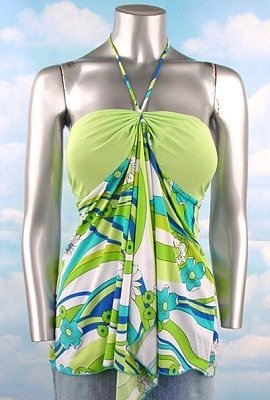 Plus Size Stretch Knit Tube Top Size 2X