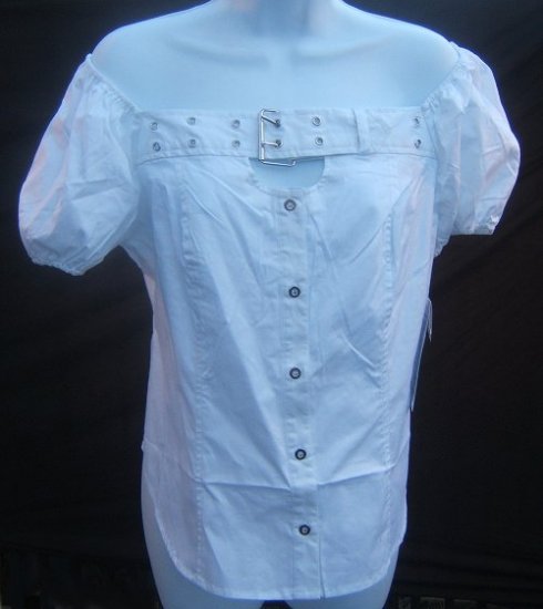 Trendy Plus Size Shirt Size 1X