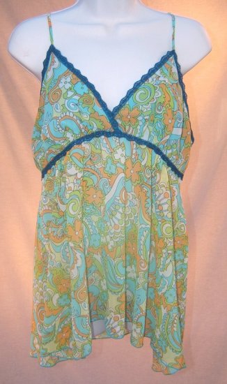 Trendy Plus Size Shirt Size 2X