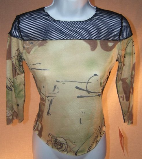 Juniors Bongo Shirt Size Medium
