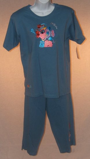 Ladies Tia Capri Set Size Small