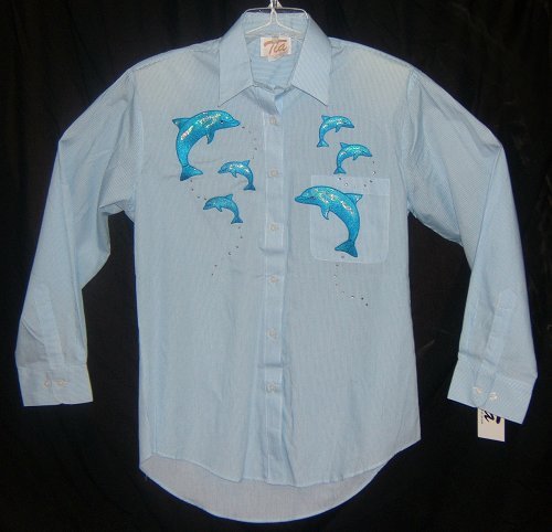 Ladies Tia Shirt Size Small