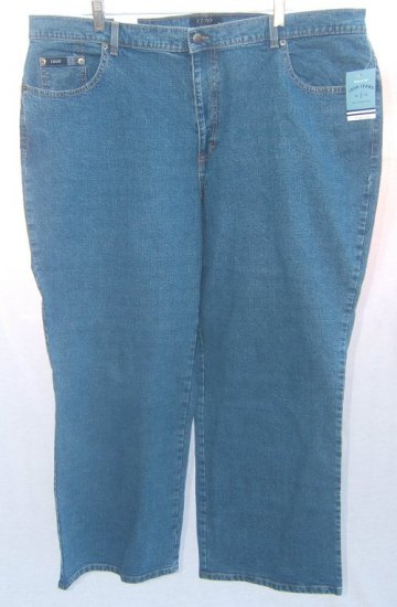 Womens IZOD Plus Size Jeans Size 24W