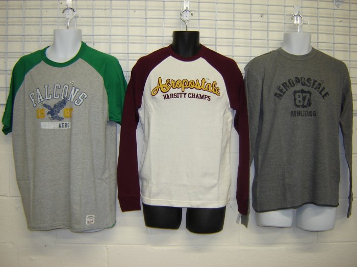 Wholesale Lot of Aeropostale Mens Shirt