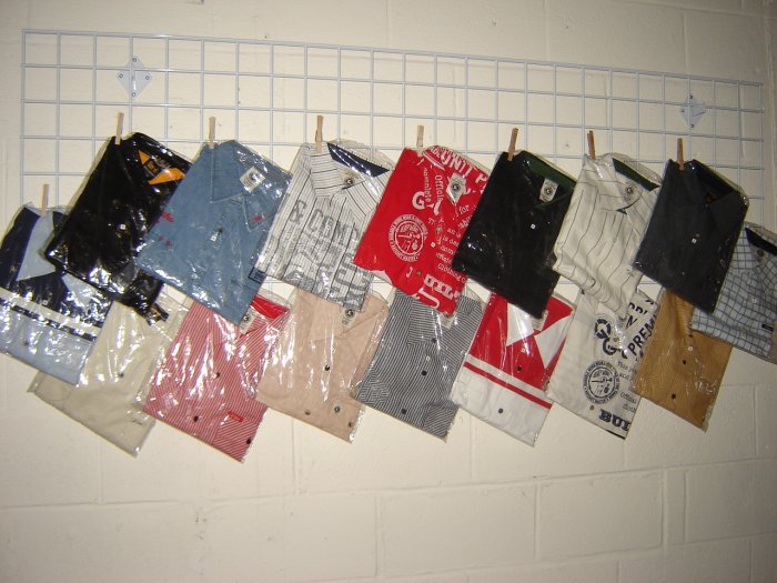 Wholesale Lot of Mens G Unit Shirts