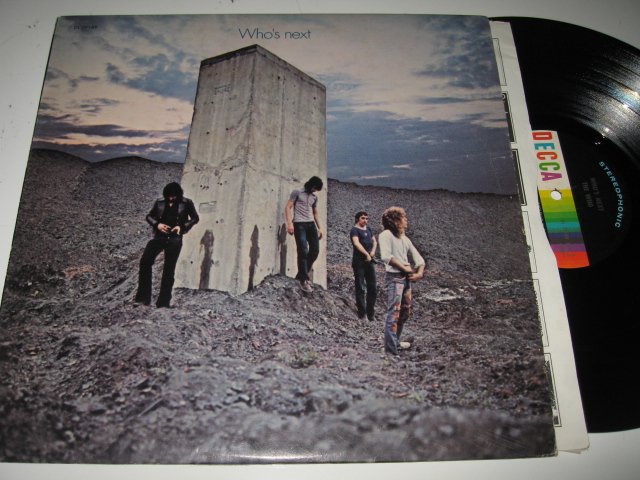 The Who - Who's Next on Decca - Vinyl LP - Excellent - Classic Rock