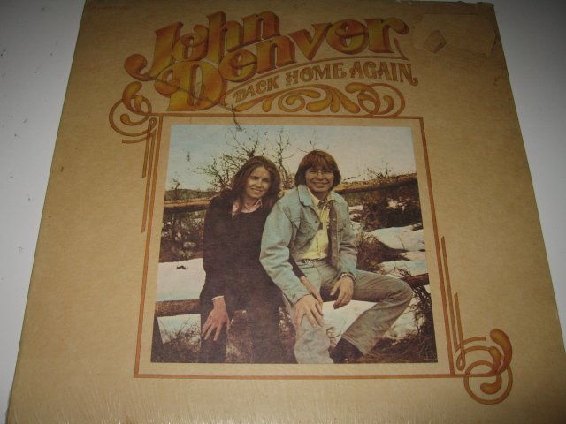 John Denver - Back Home Again - SEALED Vinyl LP - Folk - 1974 RCA Records