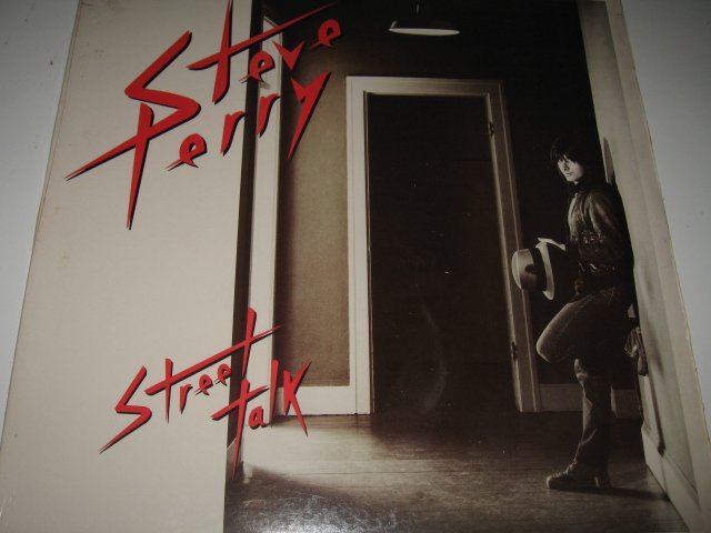Steve Perry - Street Talk - SEALED Vinyl LP - Rock