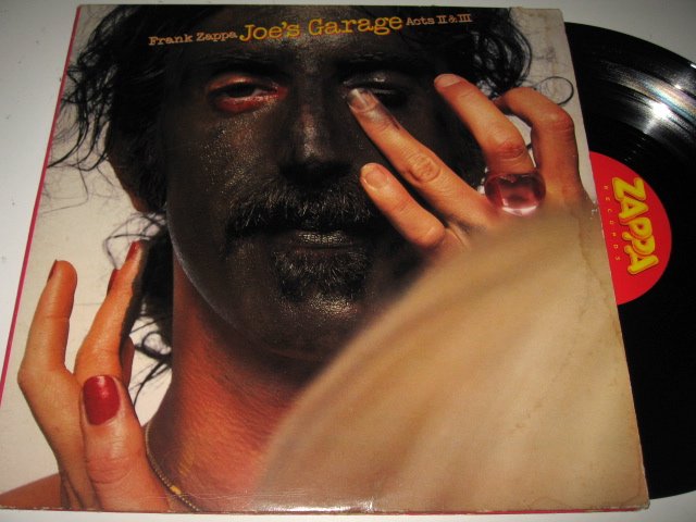 Frank Zappa - Joe's Garage Acts II and III - Double Vinyl LP