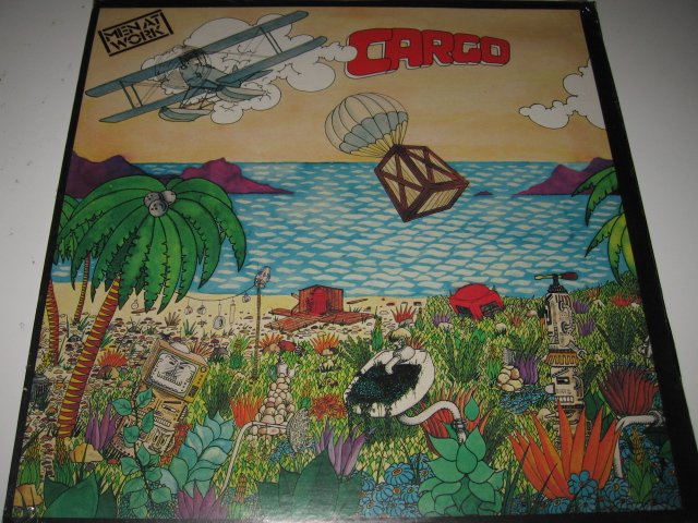 Men At Work - Cargo - SEALED Vinyl LP