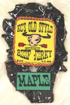 Maple Peppered jerky 4oz.