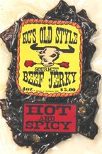 Chipolte Fire glaze jerky 4oz.