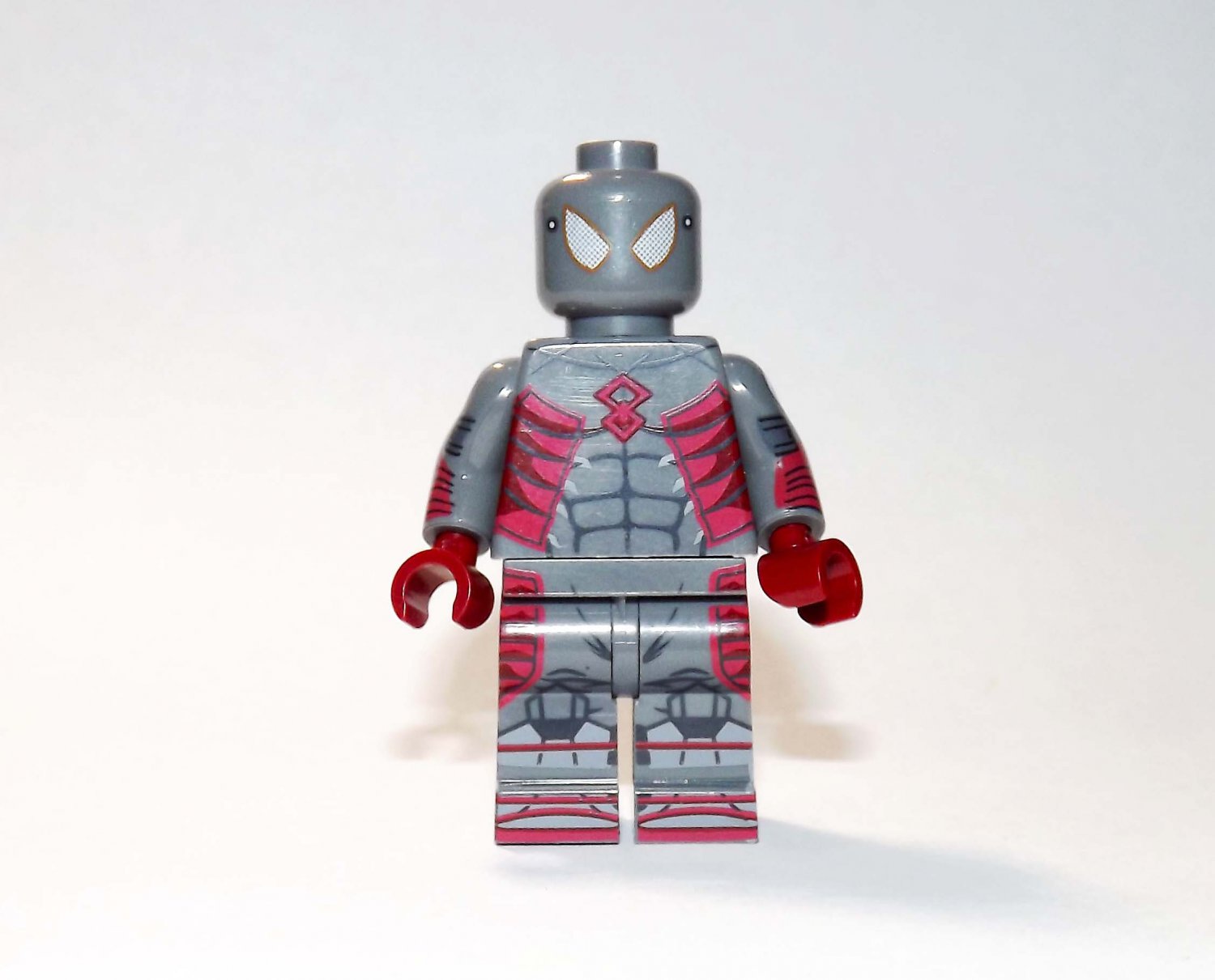 Spider Man Ps Insulated Suit Across The Spider Verse Custom Minifigure