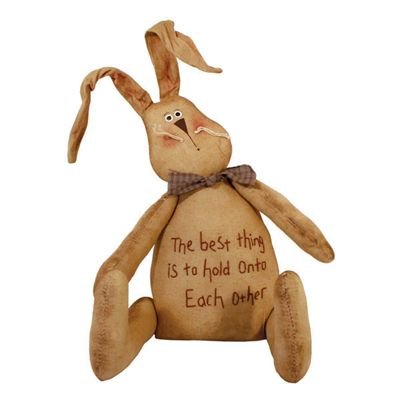 "NEW" PLUSH BUNNY RABBIT - 12" H