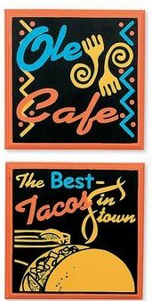 SOUTHWESTERN WALL PLAQUES