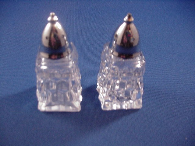 Fostoria American Individual Shakers